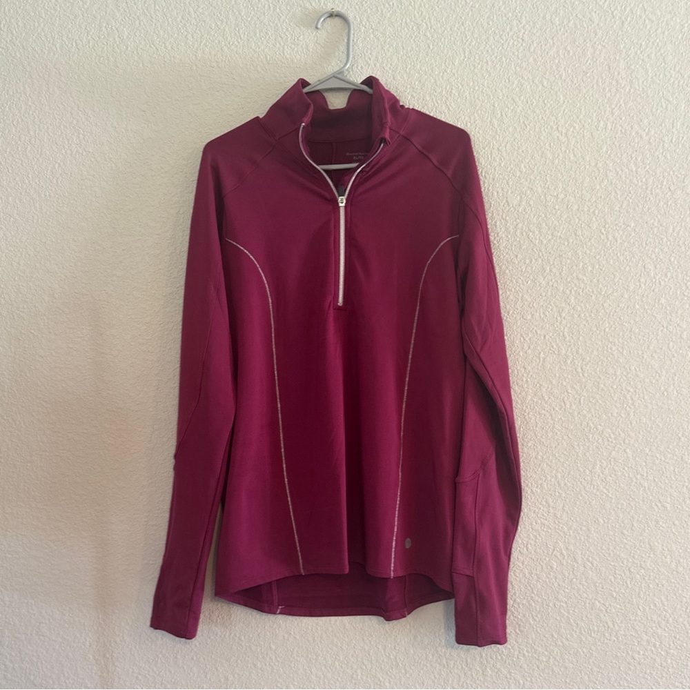 Snow Angel Chami Base Layer Top - Zip Neck, Long Sleeve XL